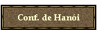 Conf. de Hanói