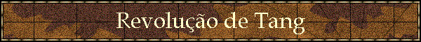 Revolução de Tang